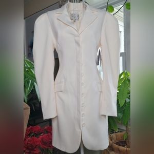 Guess Belted Blazer Dress
